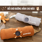 Đồ chơi đường hầm cho mèo cao cấp chống cào cắn